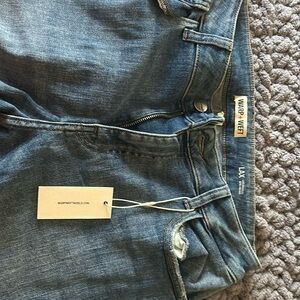 Warp Weft never worn jeans with tags